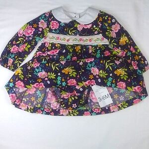 Iris & Ivy Smocked Dress